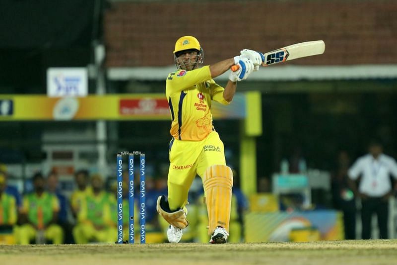 Dhoni played a crucial knock under pressure (Image Courtesy: IPL T20/BCCI)